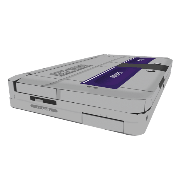 Skin para Nintendo 3Ds edición SNES – Xonebrand