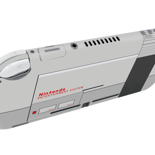 NES Skin Nintendo Switch Lite