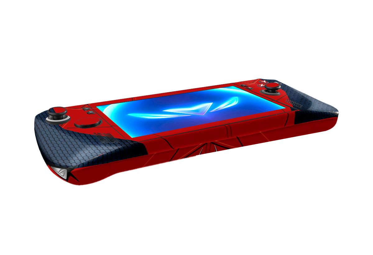 Spider-Man Asus Rog Ally X Handheld Gaming Computer Skin