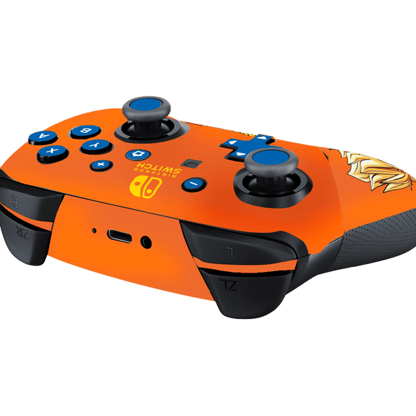 Dragon Ball Skin Nintendo Switch Pro Controller Xonebrand