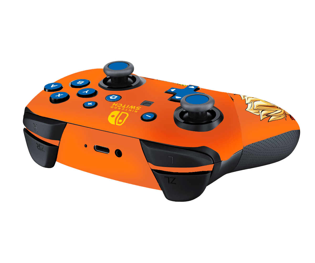 Dragon Ball Skin Nintendo Switch Pro Controller Xonebrand