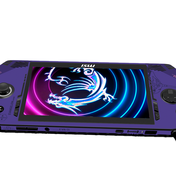 Evangelion Eva 01 Skin MSI Claw A1M