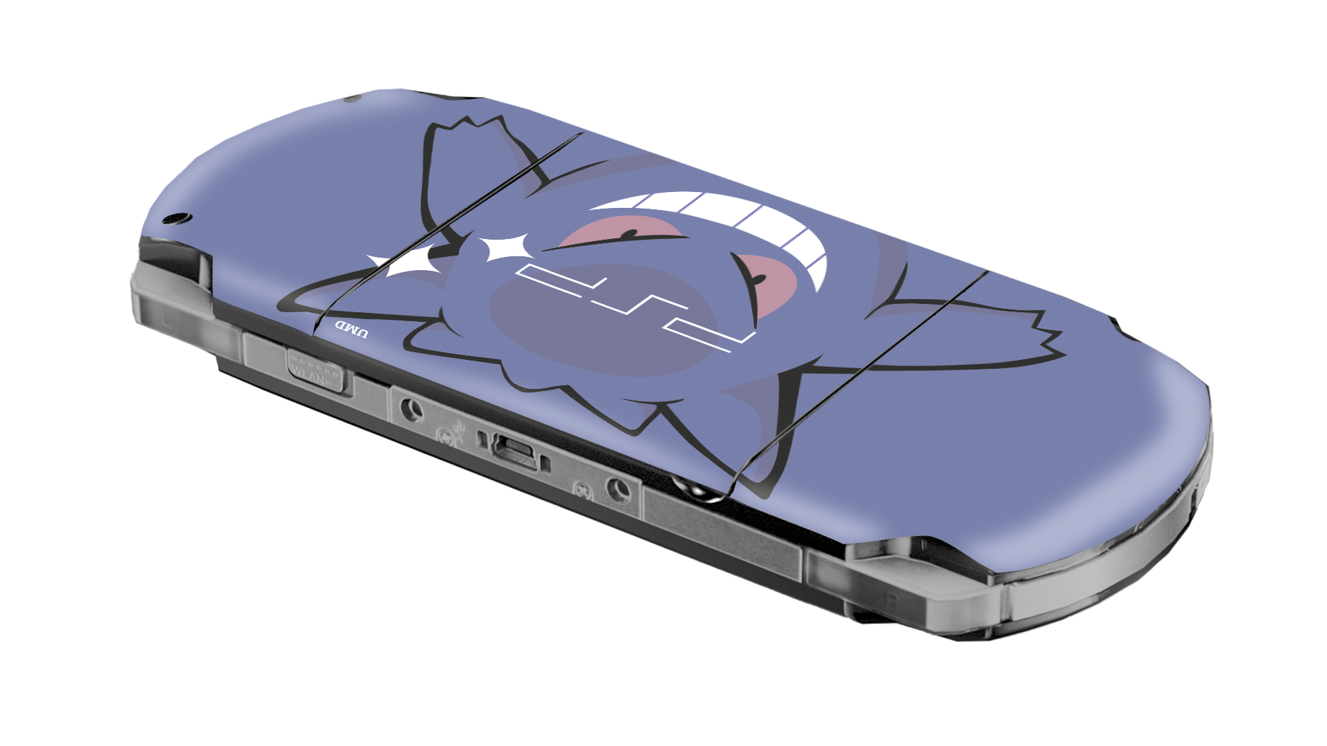 Pokemon Gengar Skin Playstation Portable (PSP) Xonebrand