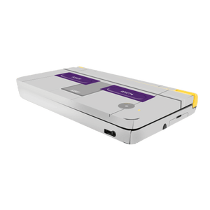 SNES Nintendo DSI XL 2010 Skin