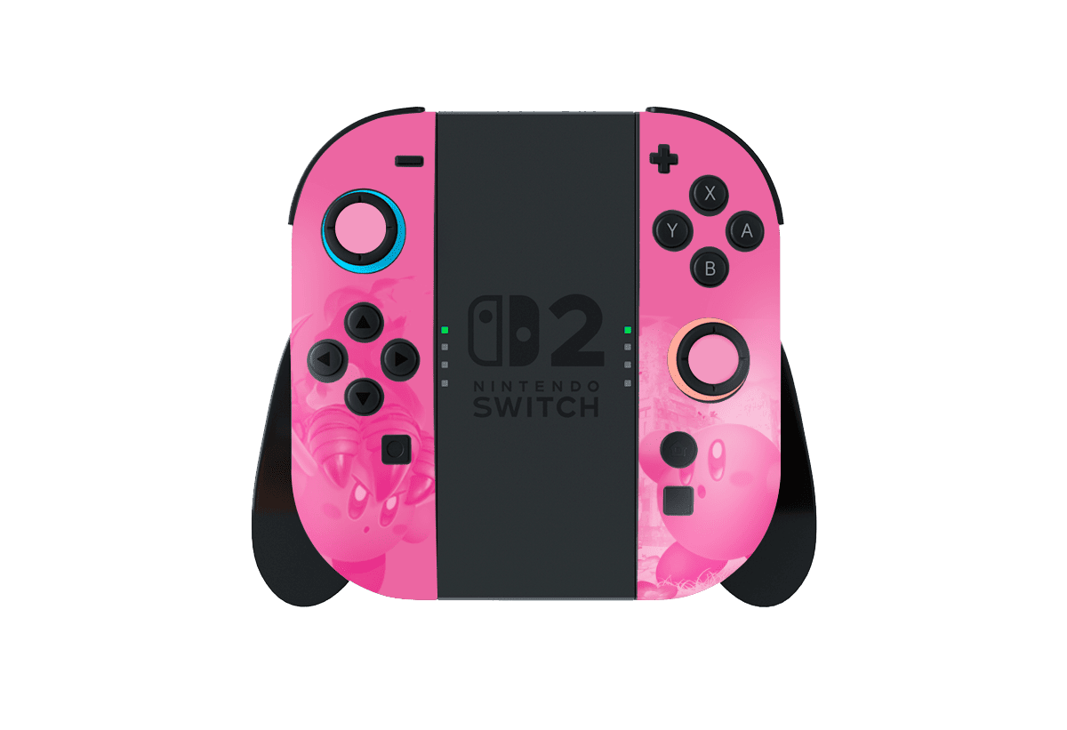Kirby Skin Nintendo Switch 2 (2025)