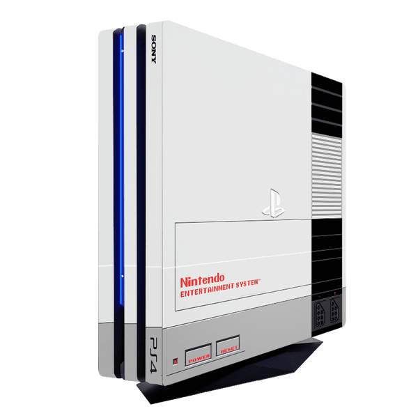 NES Skin Playstation 4 Pro