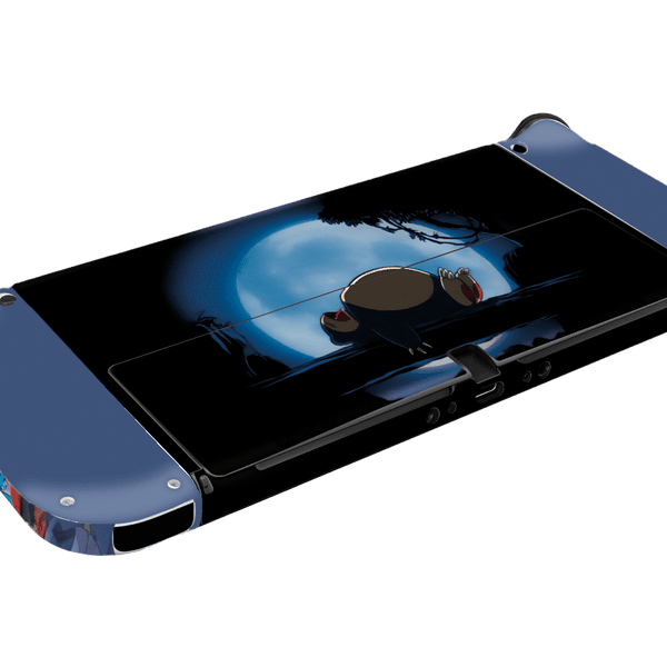 Pokemon Snorlax Skin Nintendo Switch OLED (2021)