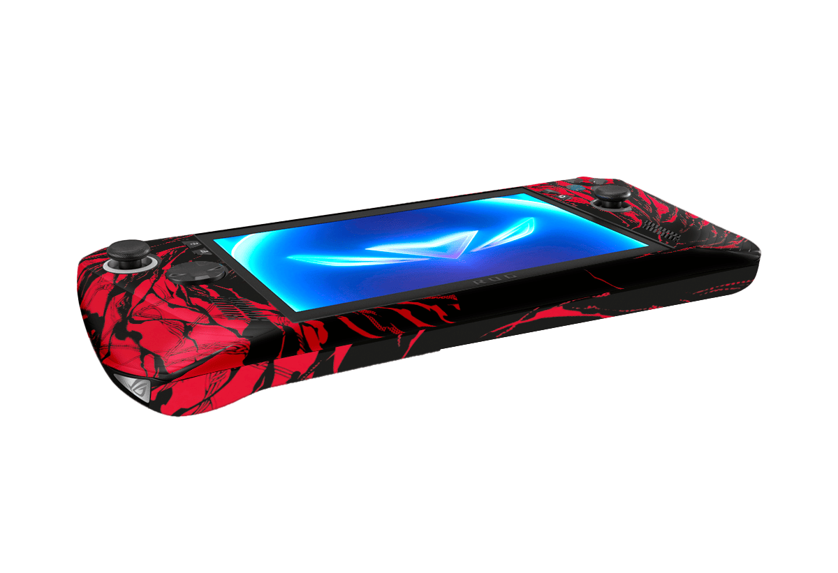 Carnage Asus Rog Ally X Handheld Gaming Computer Skin