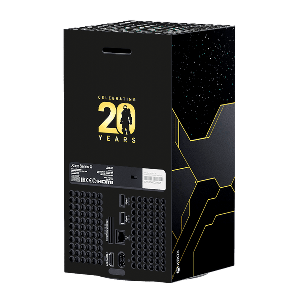 Halo 20th Anniversary Edition Xbox Series X Skin Xonebrand