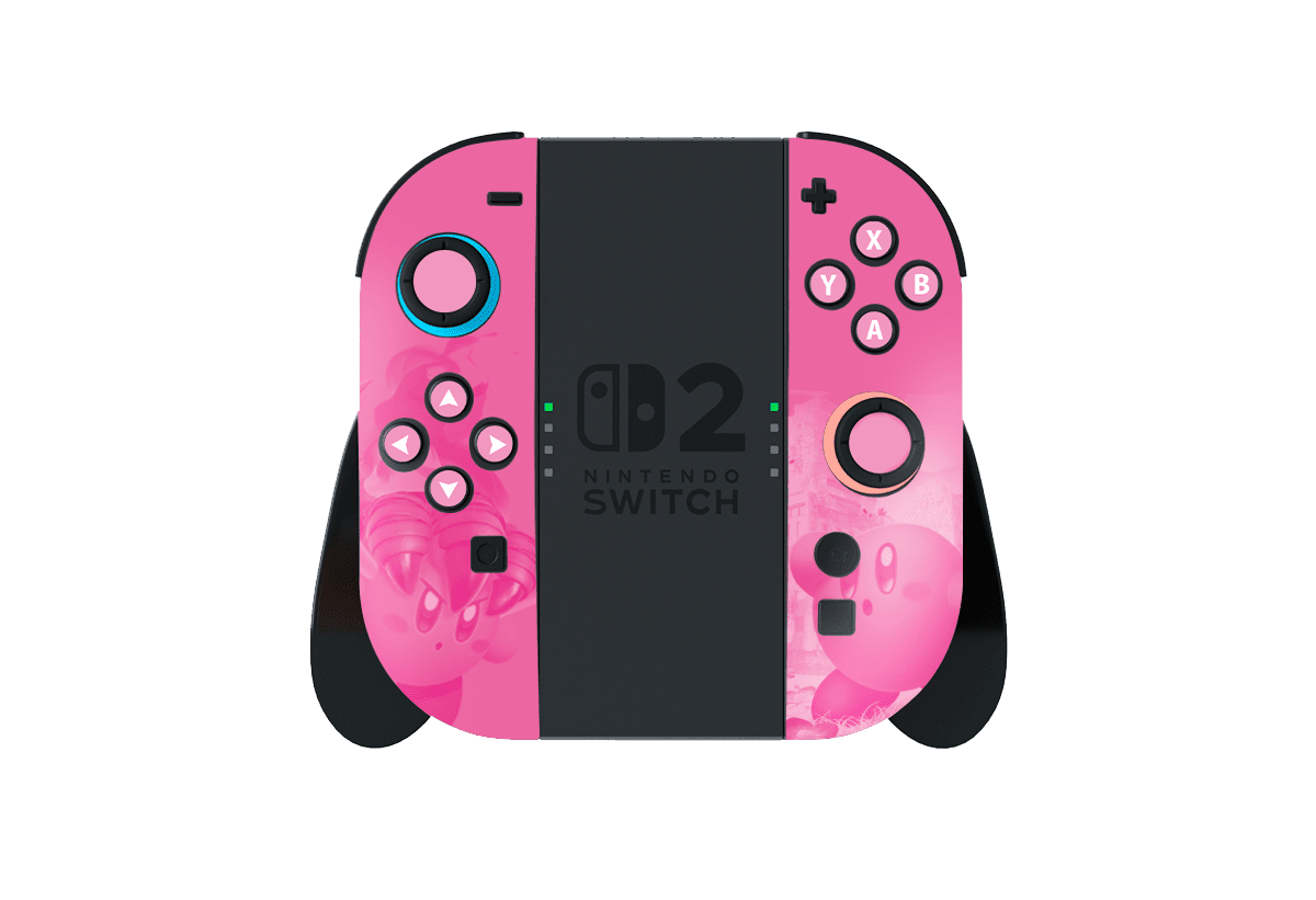 Kirby Skin Nintendo Switch 2 (2025) Xonebrand