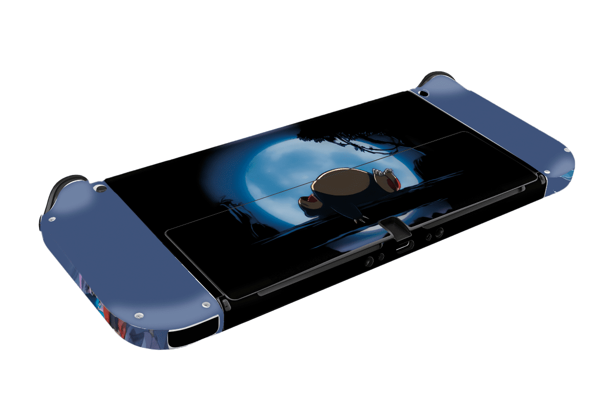 Pokemón Snorlax Nintendo Switch Oled (2021) Skin