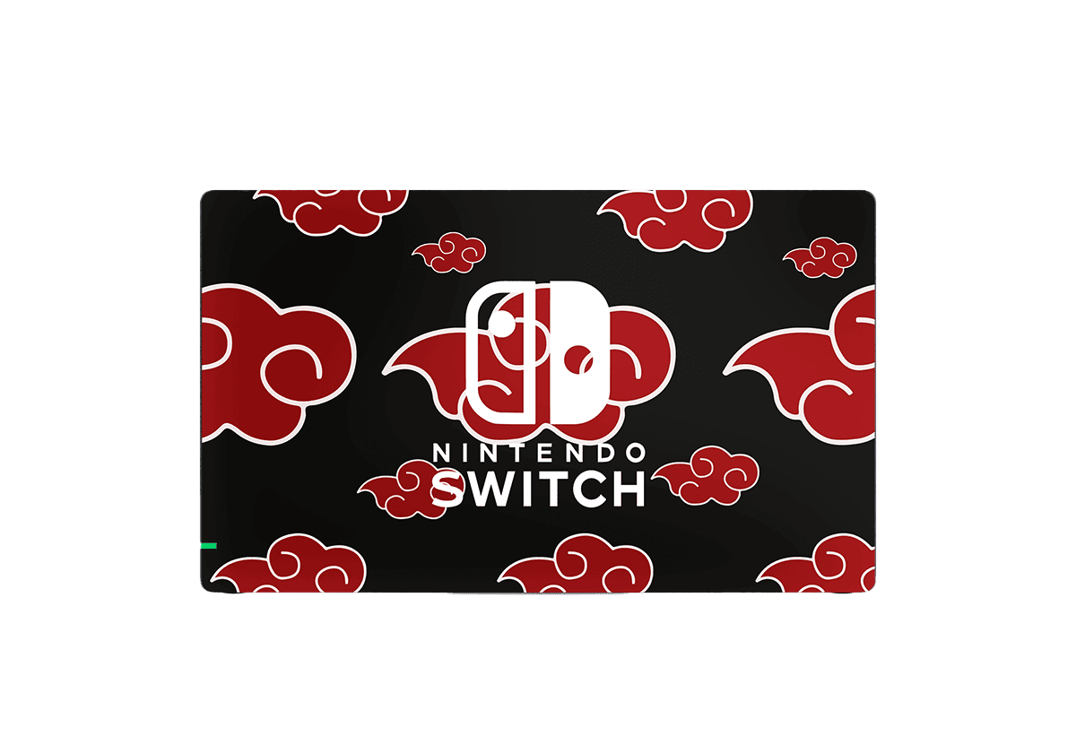 Akatsuki Skin Nintendo Switch (2017) Xonebrand