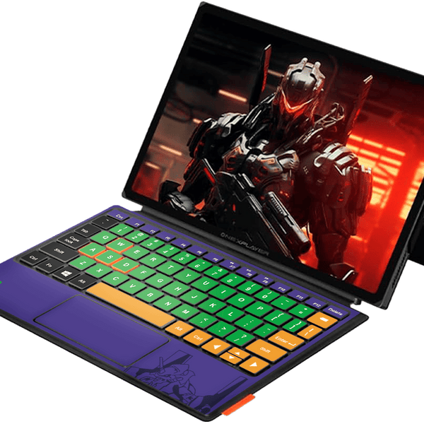 Evangelion Eva 01 OneXPlayer X1 Skin Xonebrand