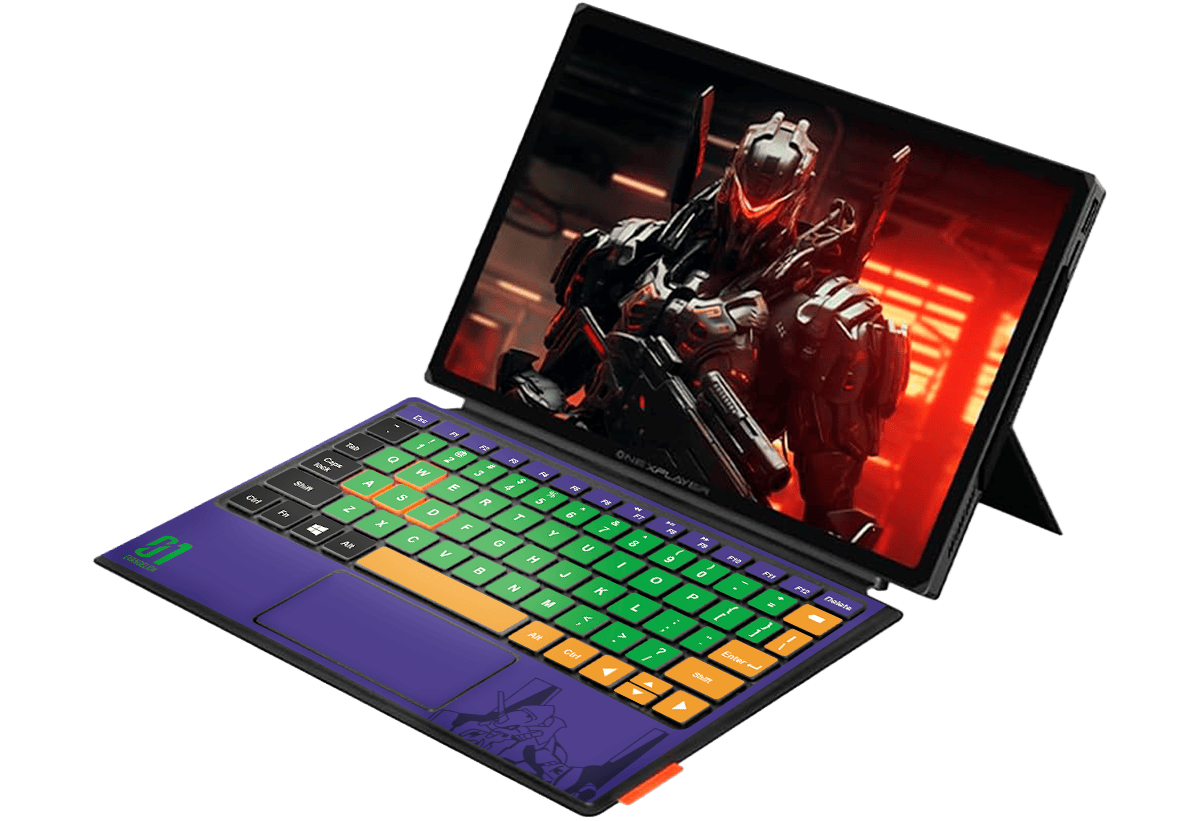 Evangelion Eva 01 OneXPlayer X1 Skin Xonebrand
