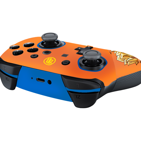 Dragon Ball Skin Nintendo Switch Pro Controller