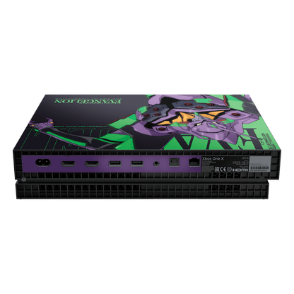 Evangelion Eva-01 Xbox One X Bundle Skin