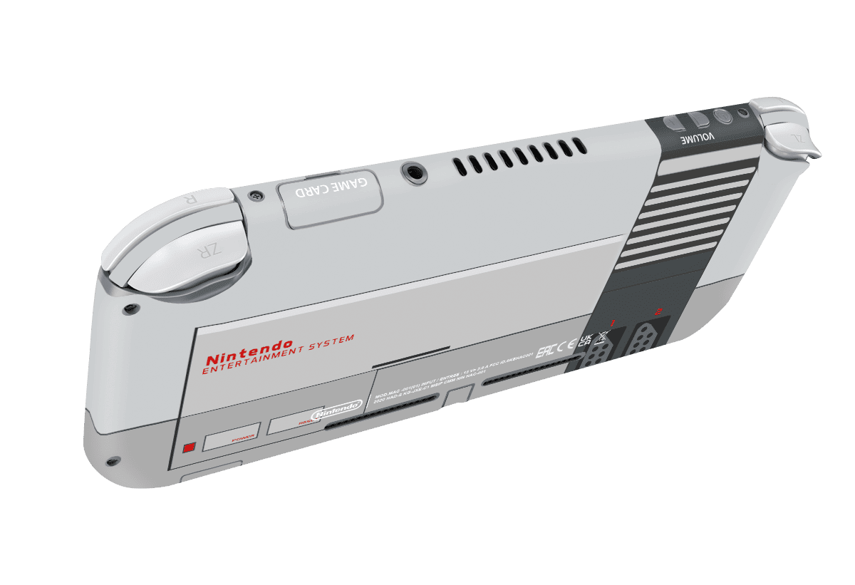 NES Skin Nintendo Switch Lite Xonebrand