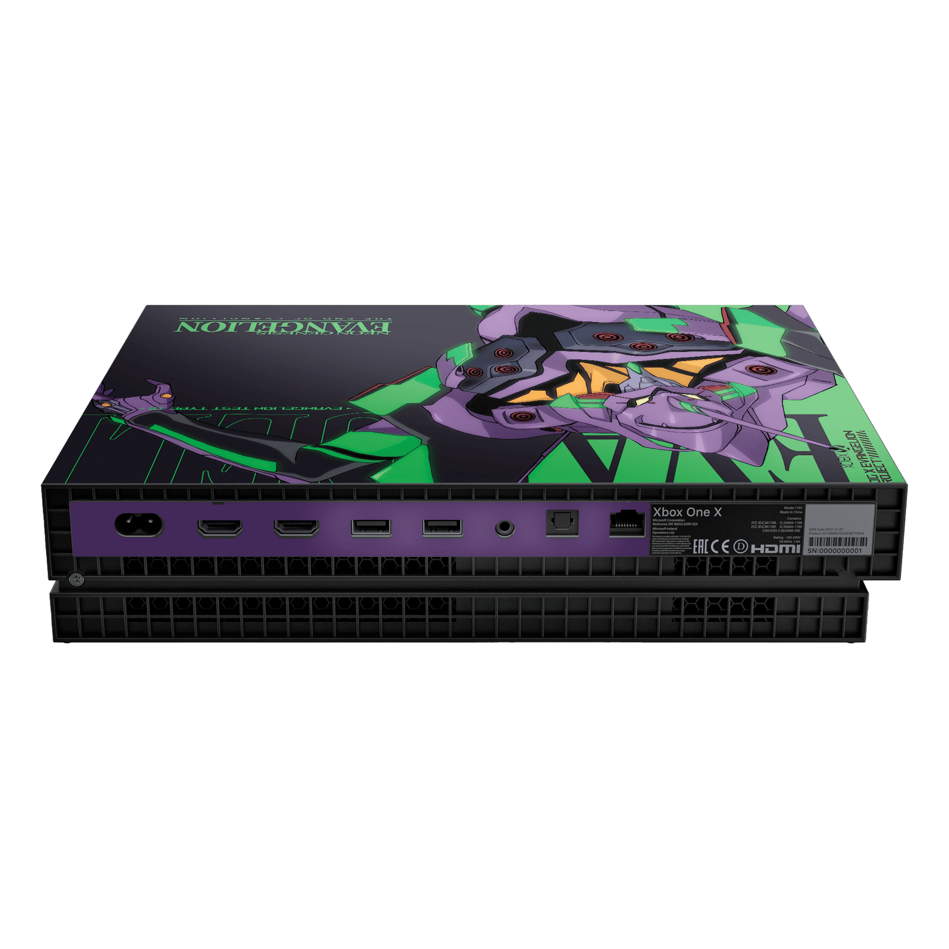 Evangelion eva 01 Skin Xbox One X