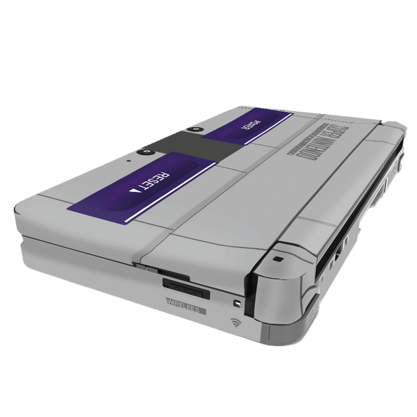 Skin para Nintendo 3Ds edición SNES – Xonebrand