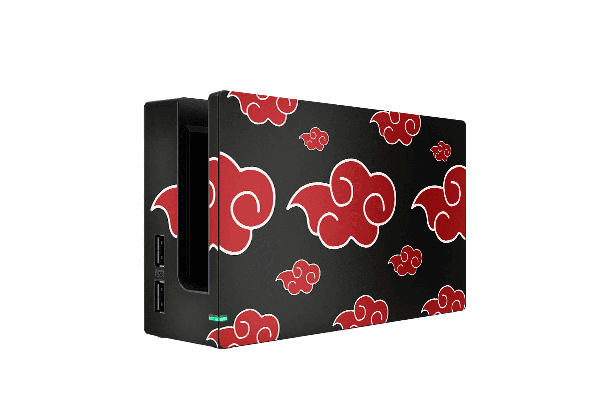 Akatsuki Nintendo Switch Skin