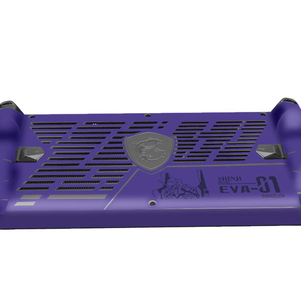 Evangelion Eva 01 Skin MSI Claw A1M