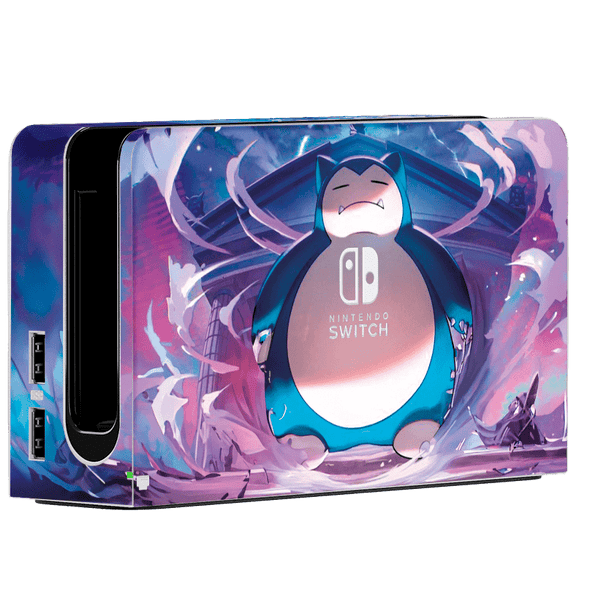 Pokemon Snorlax Skin Nintendo Switch OLED (2021)