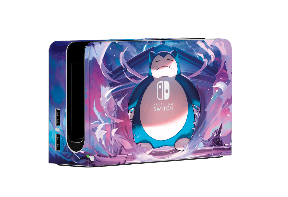 Pokemon Snorlax Skin Nintendo Switch OLED (2021)