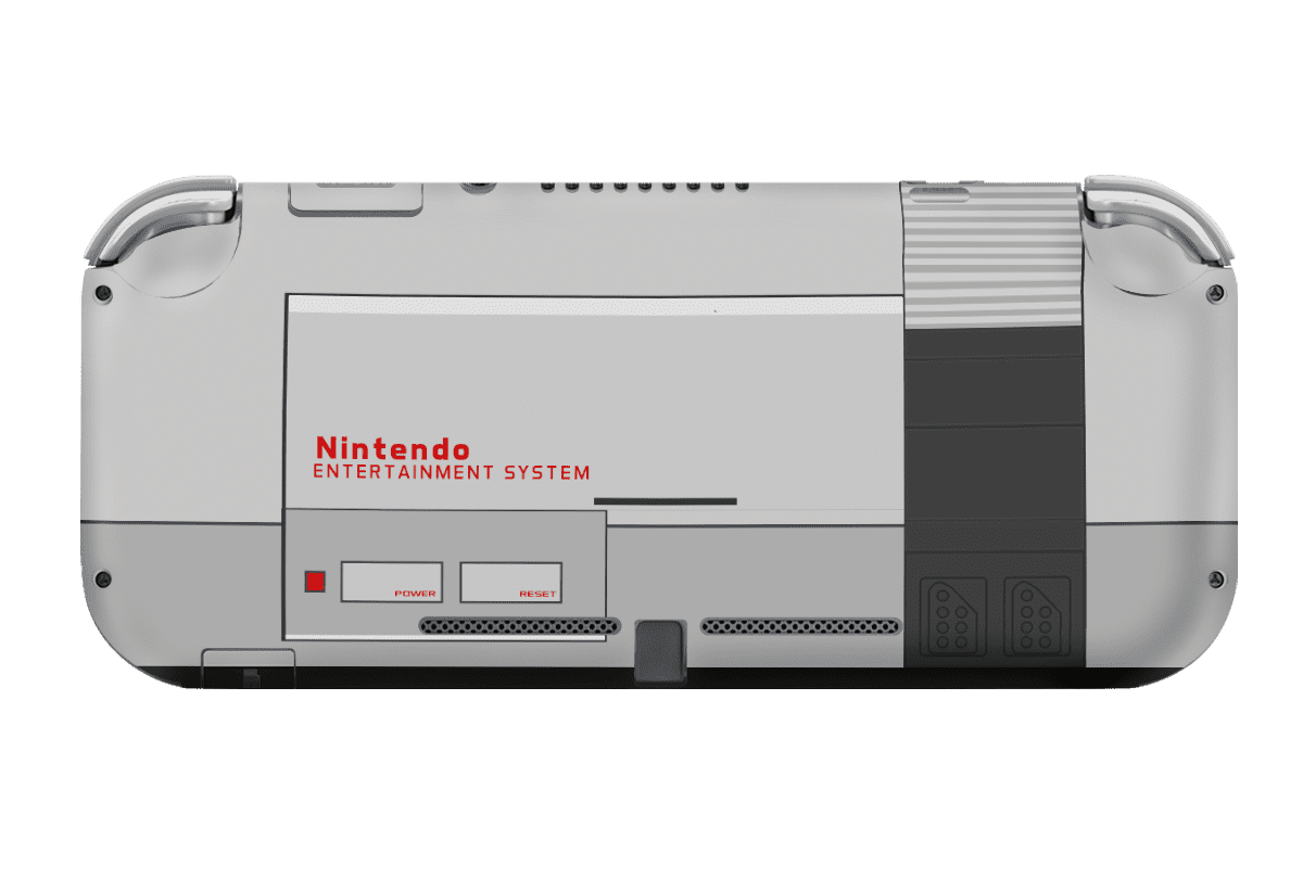 NES Edition Nintendo Switch Lite Skin