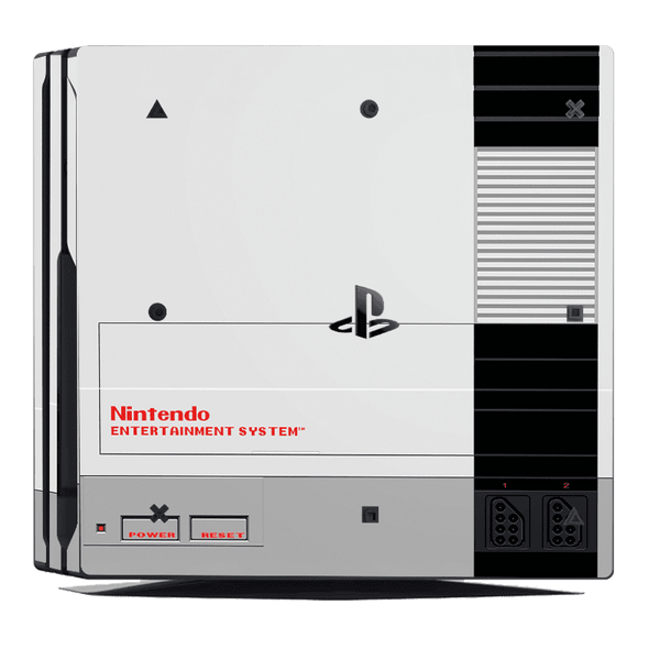 NES Skin Playstation 4 Pro