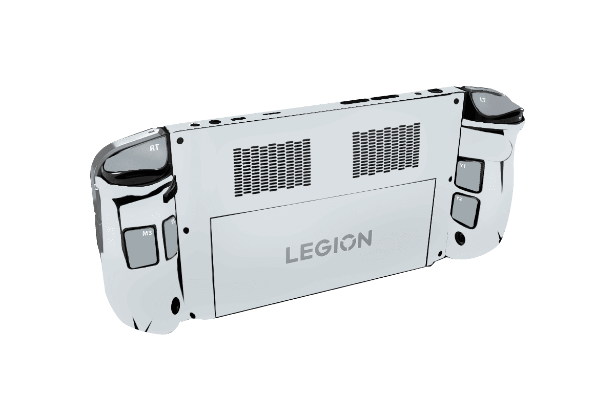 Nintendo Famicom Skin Lenovo Legion Go