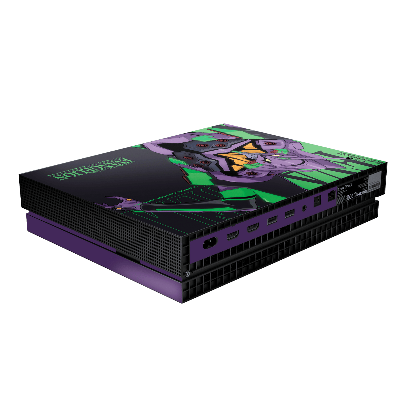 Evangelion Eva-01 Xbox One X Bundle Skin