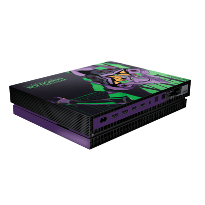 Evangelion Eva-01 Xbox One X Bundle Skin