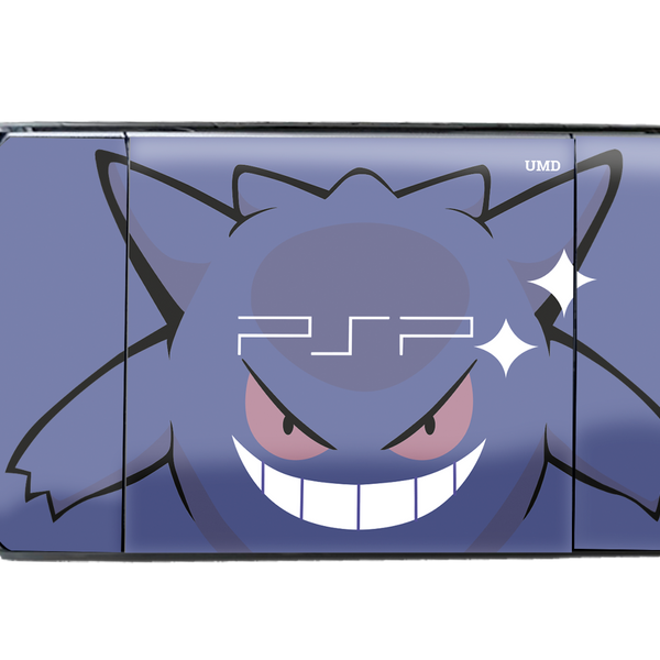 Pokemon Gengar Skin Playstation Portable (PSP) Xonebrand