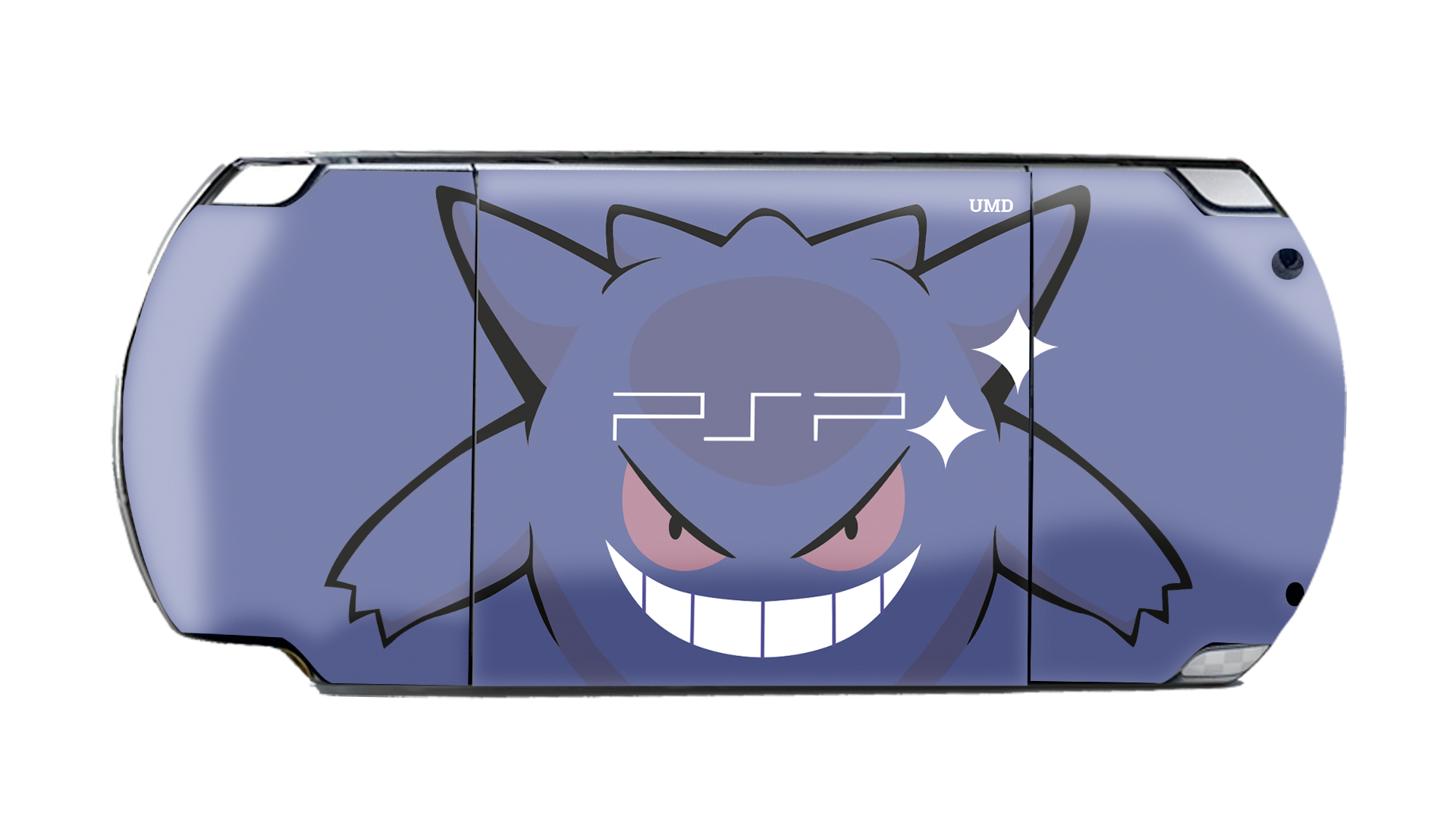Pokemon Gengar Skin Playstation Portable (PSP) Xonebrand