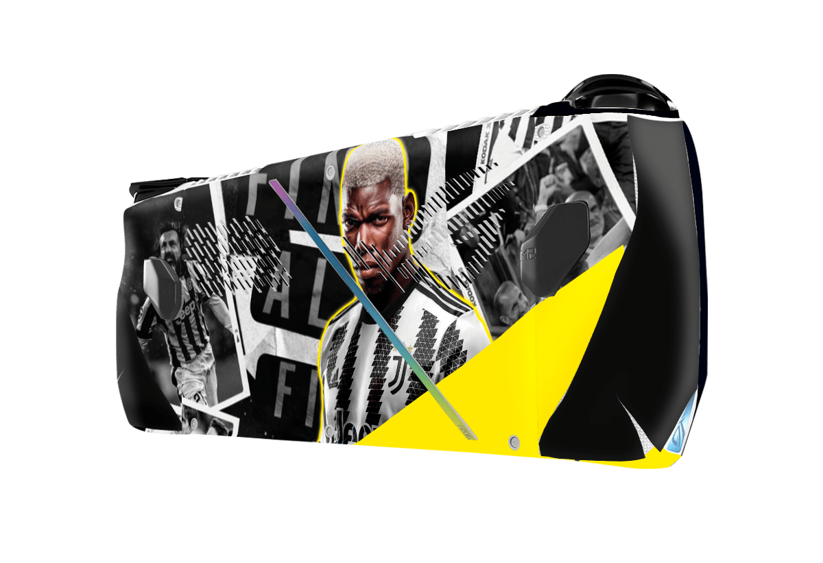Juventus Skin Asus Rog Ally Xonebrand