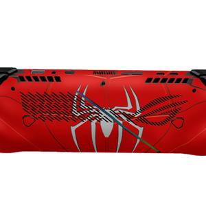 Spider-Man Asus Rog Ally X Handheld Gaming Computer Skin