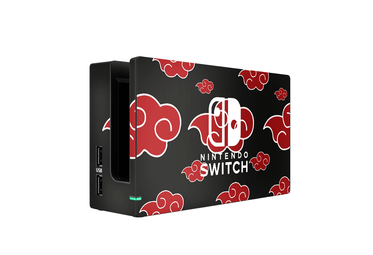 Akatsuki Skin Nintendo Switch (2017) Xonebrand