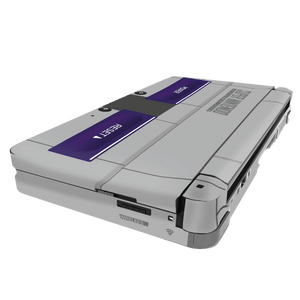 SNES Nintendo 3DS Skin