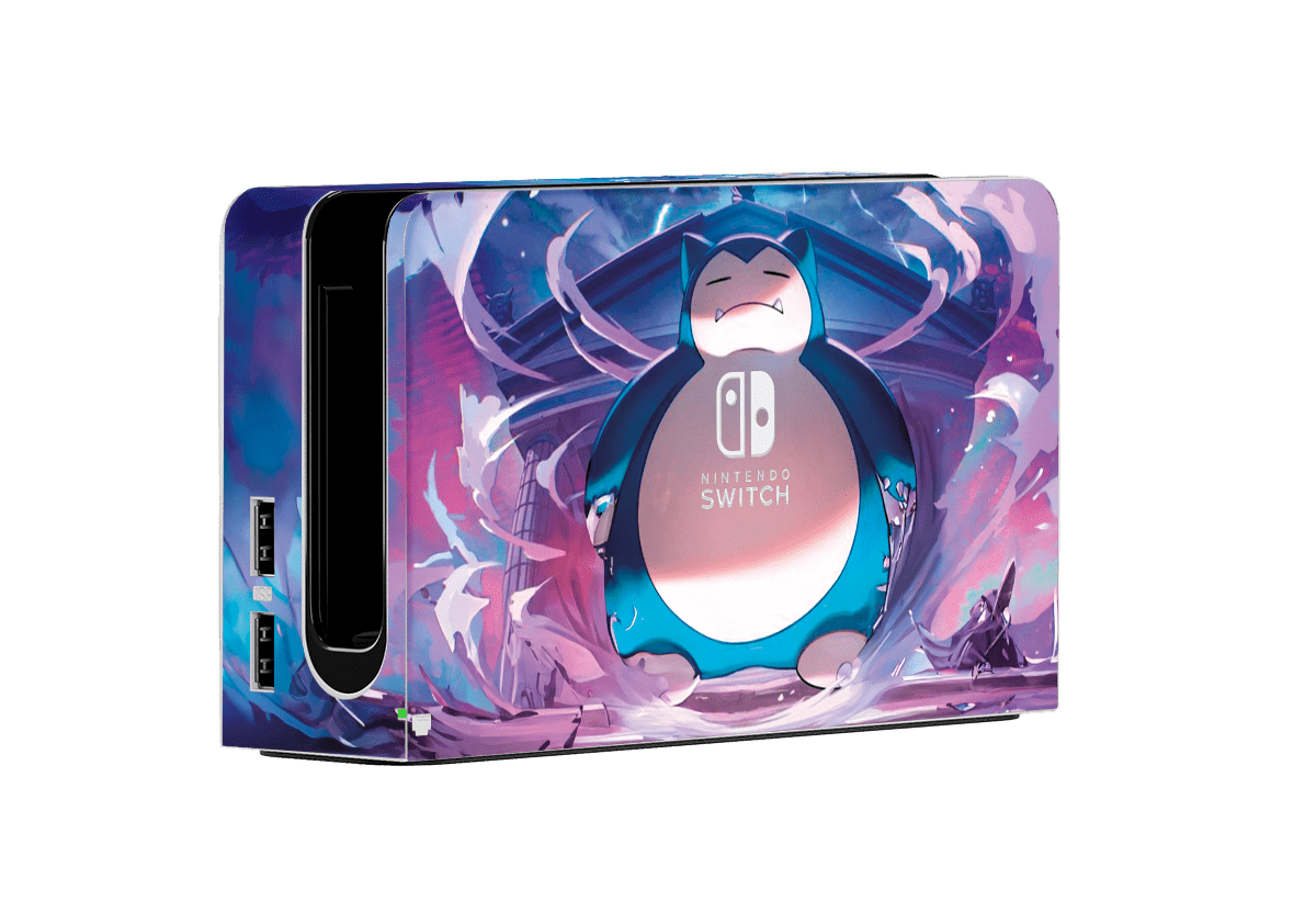 Pokemón Snorlax Nintendo Switch Oled (2021) Skin