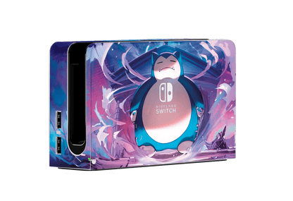 Pokemón Snorlax Nintendo Switch Oled (2021) Skin