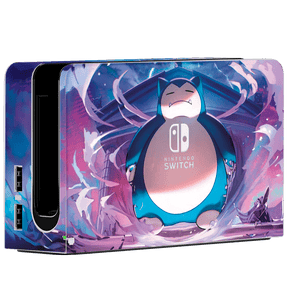 Pokemón Snorlax Nintendo Switch Oled (2021) Skin