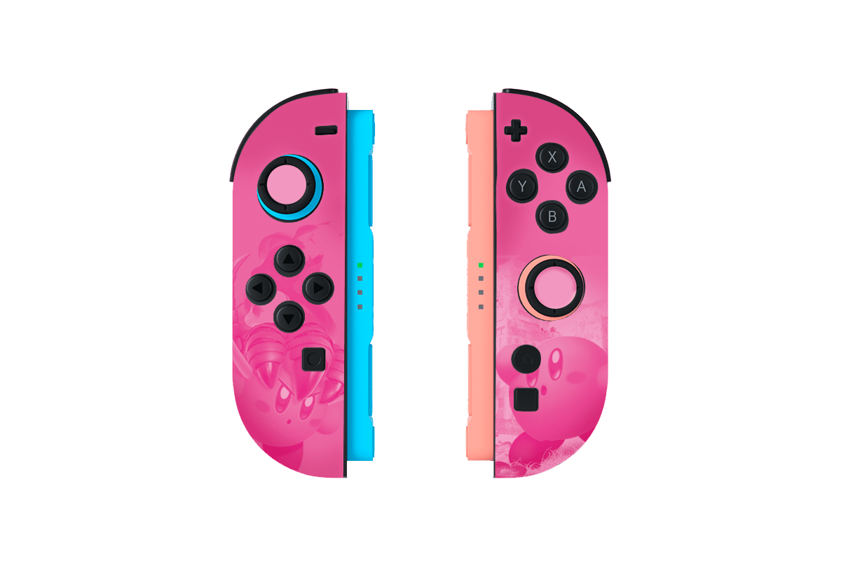 Kirby Skin Nintendo Switch 2 (2025)
