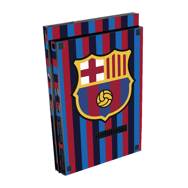 FC Barcelona Skin Playstation 2 Slim