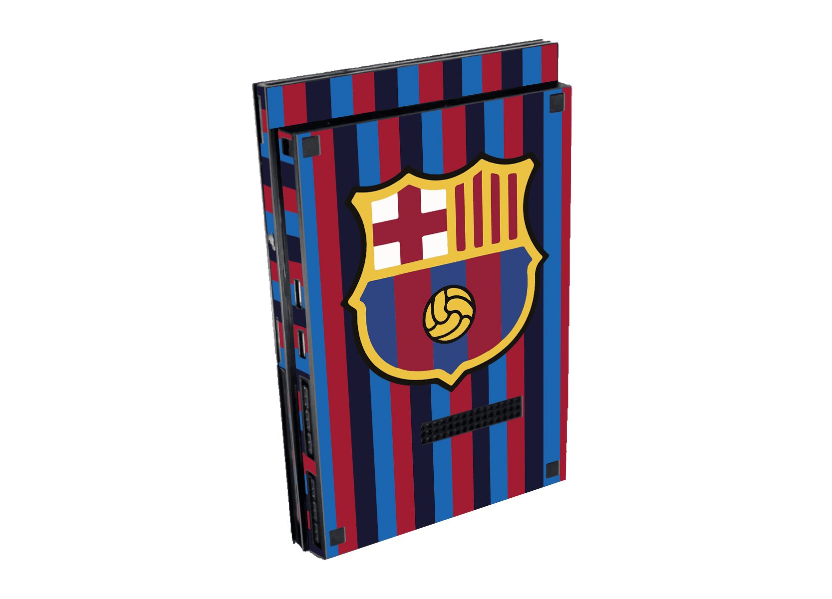 FC Barcelona Skin Playstation 2 Slim