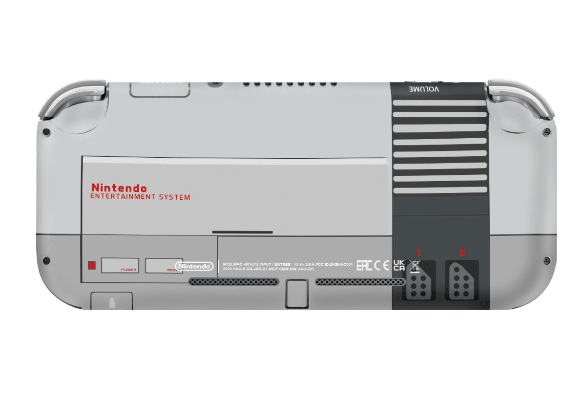 NES Skin Nintendo Switch Lite Xonebrand