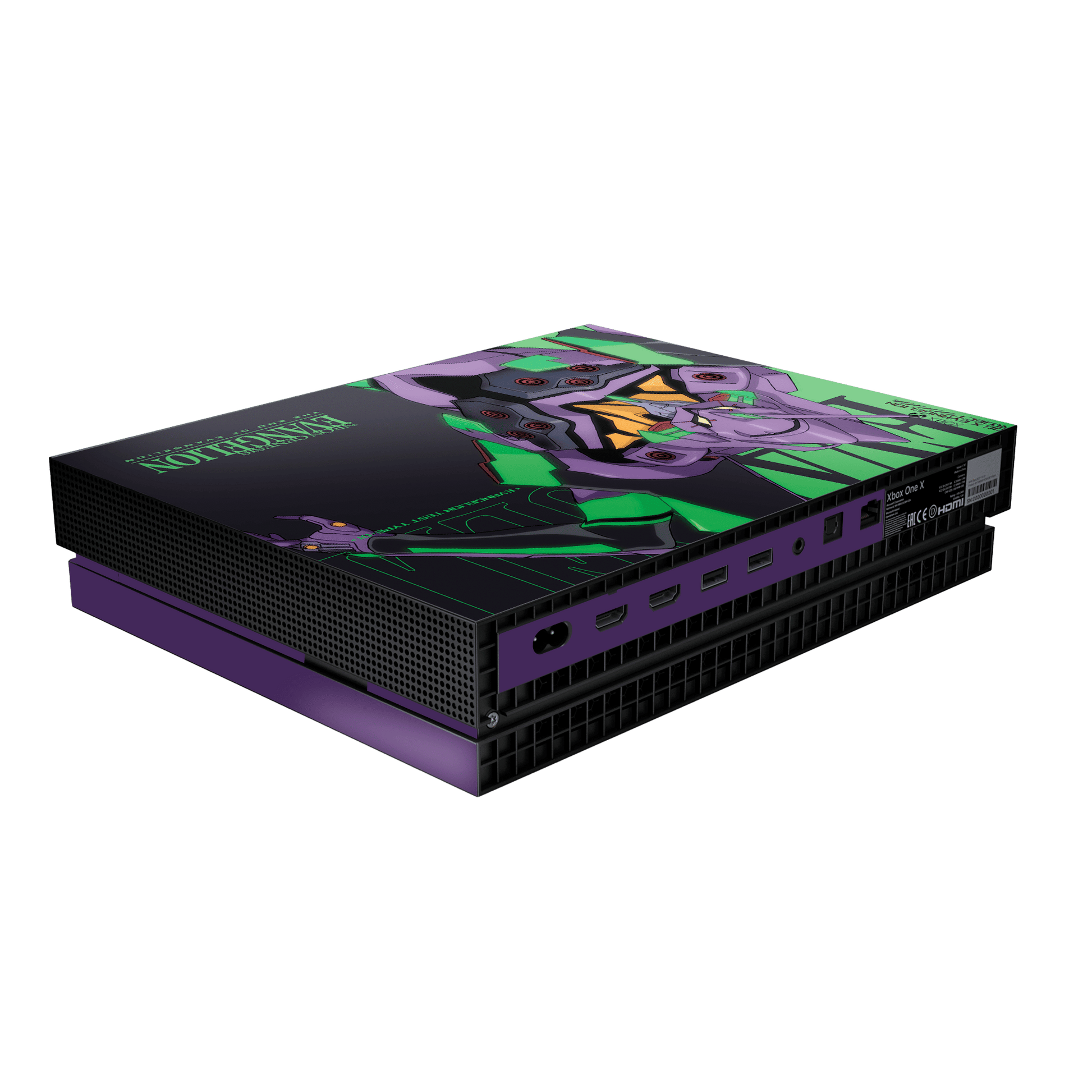 Evangelion eva 01 Skin Xbox One X