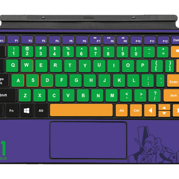 Evangelion Eva 01 OneXPlayer X1 Skin Xonebrand