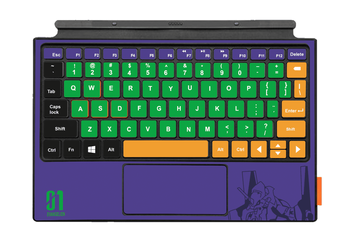 Evangelion Eva 01 OneXPlayer X1 Skin Xonebrand