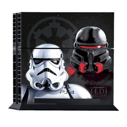 Star Wars Jedi PS4 Fat Bundle Skin