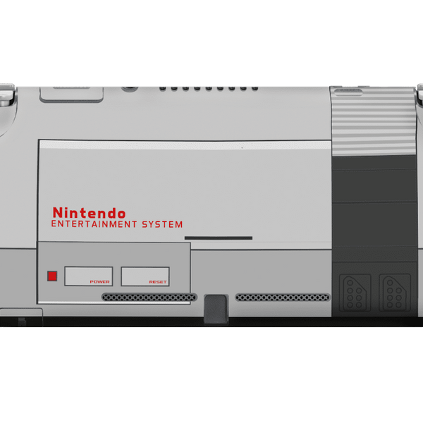 NES Skin Nintendo Switch Lite